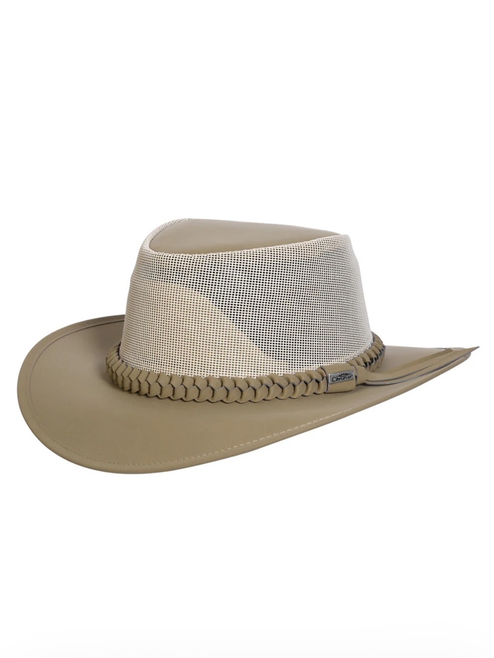 Connor Handmade Hats Aussie Golf Soakable Mesh Hat XXL Khaki UPF 50 NWT Unisex